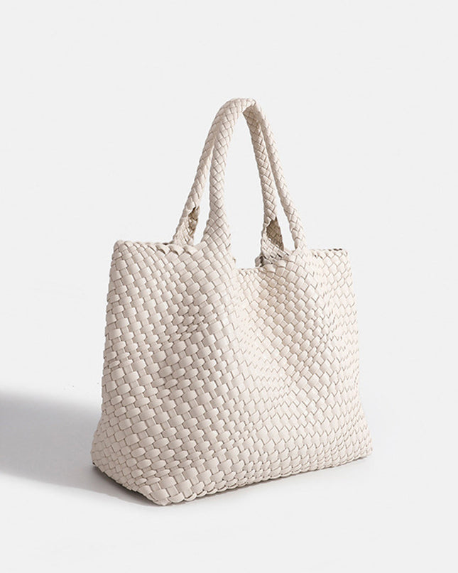 Elowyn | Women's Woven Tote Bag – Large Carryall