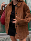 Dark Brown / S