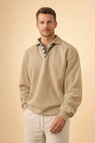 Beige / M