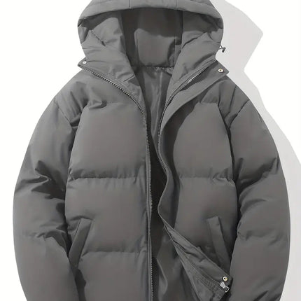 Eulalie | Women's Winter Jacket – Hooded Puffer Design