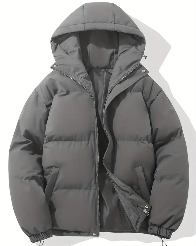 Eulalie | Women's Winter Jacket – Hooded Puffer Design