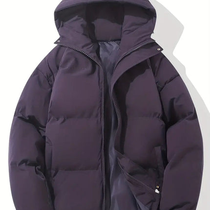Eulalie | Women's Winter Jacket – Hooded Puffer Design