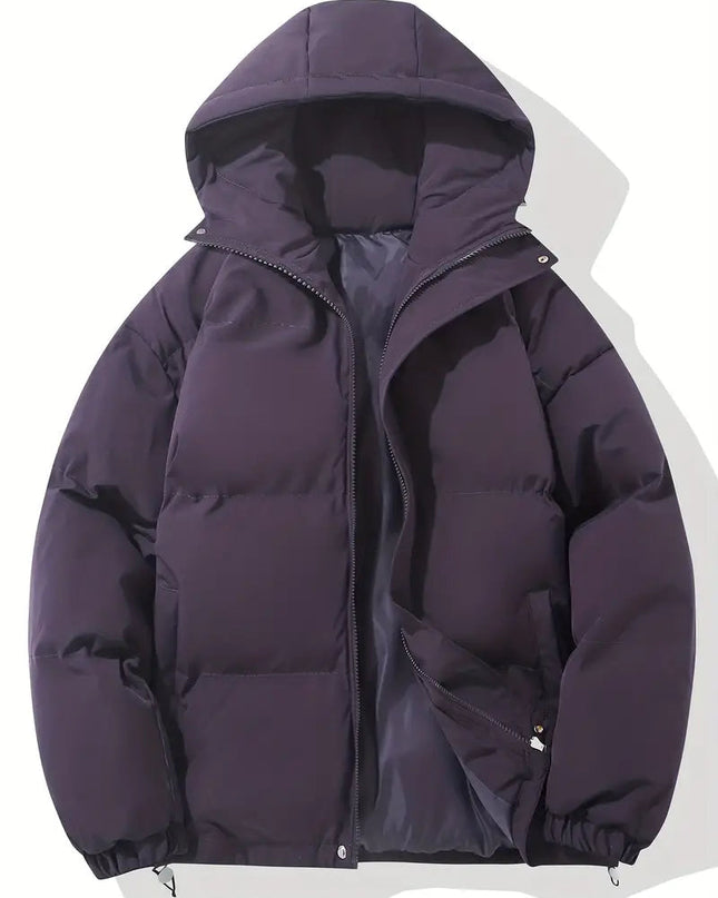 Eulalie | Women's Winter Jacket – Hooded Puffer Design