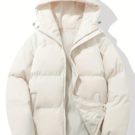Eulalie | Women's Winter Jacket – Hooded Puffer Design