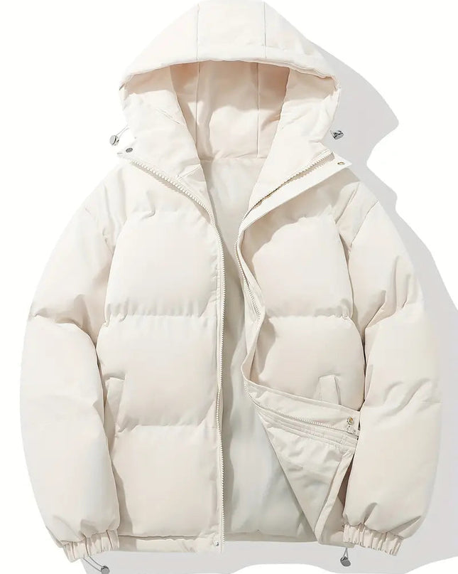 Eulalie | Women's Winter Jacket – Hooded Puffer Design