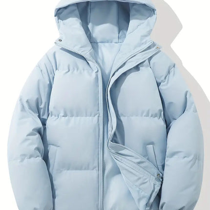 Eulalie | Women's Winter Jacket – Hooded Puffer Design