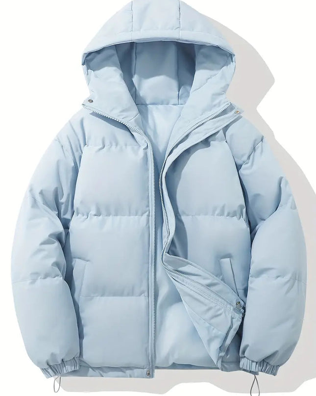 Eulalie | Women's Winter Jacket – Hooded Puffer Design
