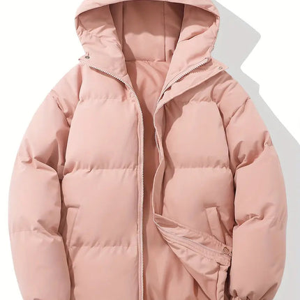 Eulalie | Women's Winter Jacket – Hooded Puffer Design
