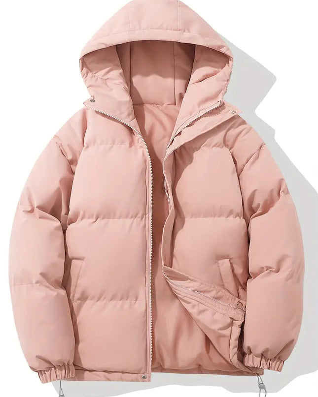 Eulalie | Women's Winter Jacket – Hooded Puffer Design