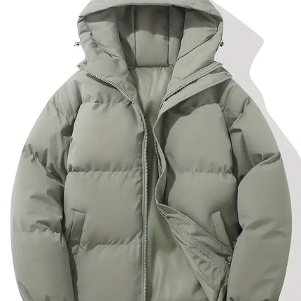 Eulalie | Women's Winter Jacket – Hooded Puffer Design