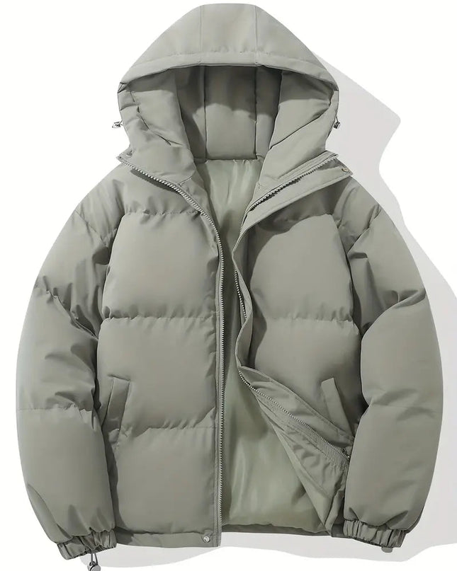 Eulalie | Women's Winter Jacket – Hooded Puffer Design