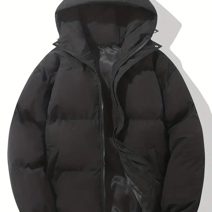 Eulalie | Women's Winter Jacket – Hooded Puffer Design