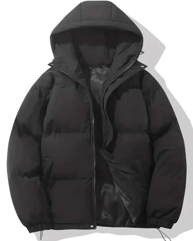 Eulalie | Women's Winter Jacket – Hooded Puffer Design