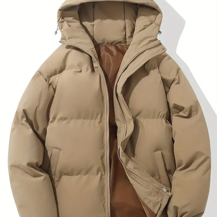 Eulalie | Women's Winter Jacket – Hooded Puffer Design