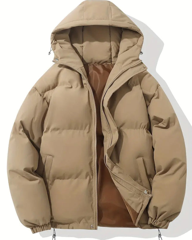 Eulalie | Women's Winter Jacket – Hooded Puffer Design