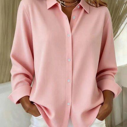 Evadne | Women's Button Down Shirt – Oversized Fit