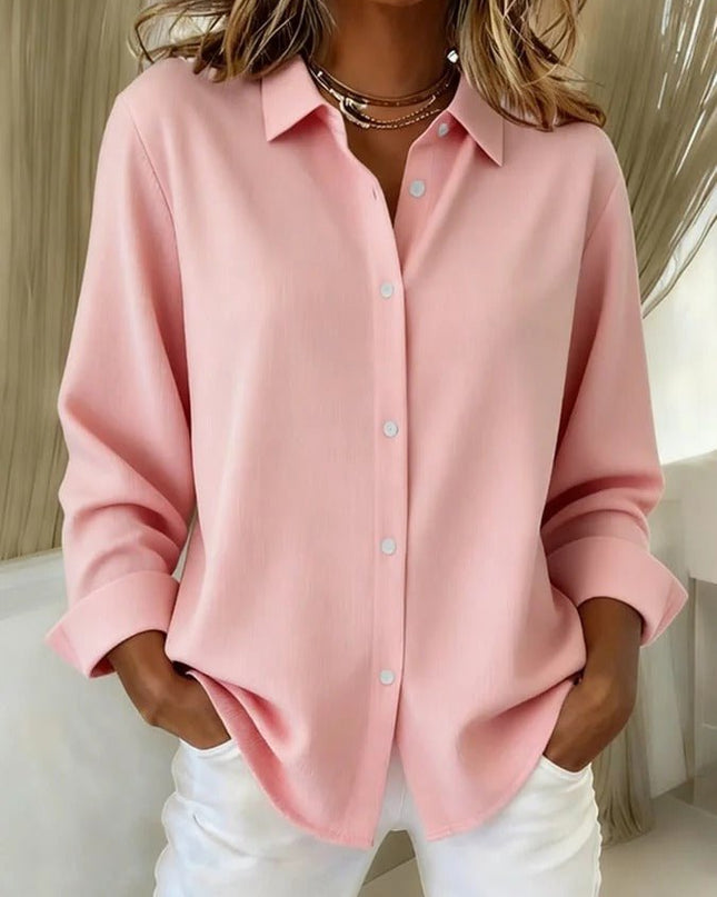 Evadne | Women's Button Down Shirt – Oversized Fit