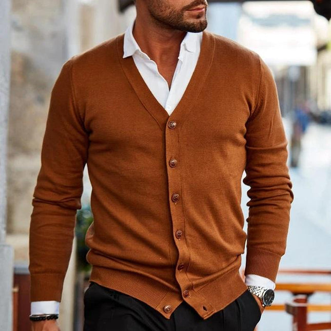 Evren | Timeless Comfort Men's Button Cardigan