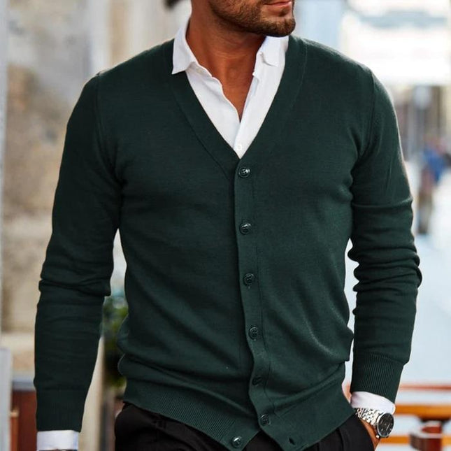 Evren | Timeless Comfort Men's Button Cardigan