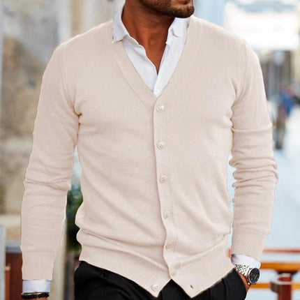 Evren | Timeless Comfort Men's Button Cardigan