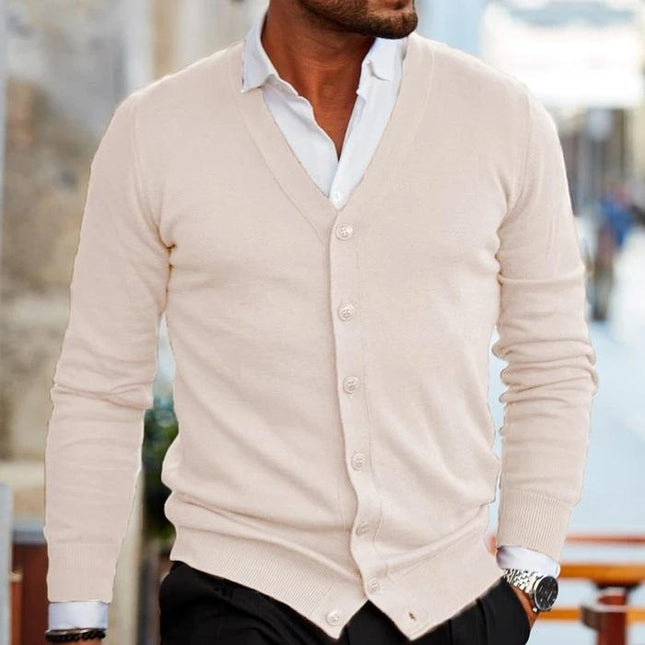 Evren | Timeless Comfort Men's Button Cardigan