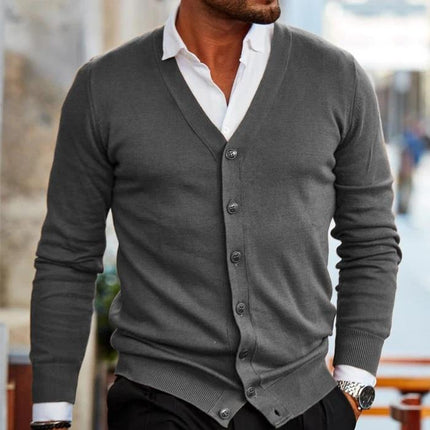 Evren | Timeless Comfort Men's Button Cardigan