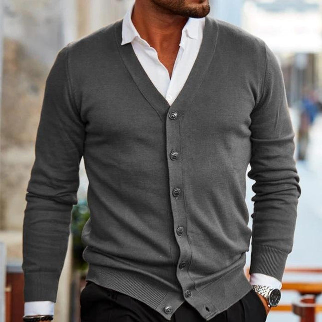 Evren | Timeless Comfort Men's Button Cardigan