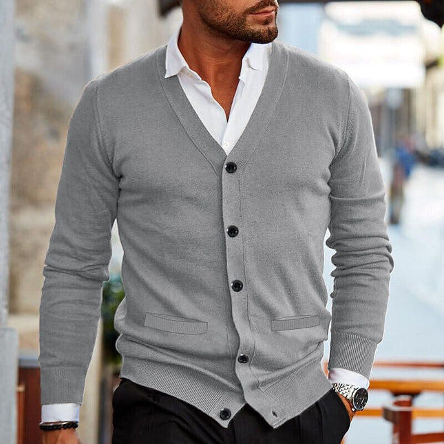 Evren | Timeless Comfort Men's Button Cardigan