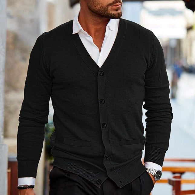 Evren | Timeless Comfort Men's Button Cardigan
