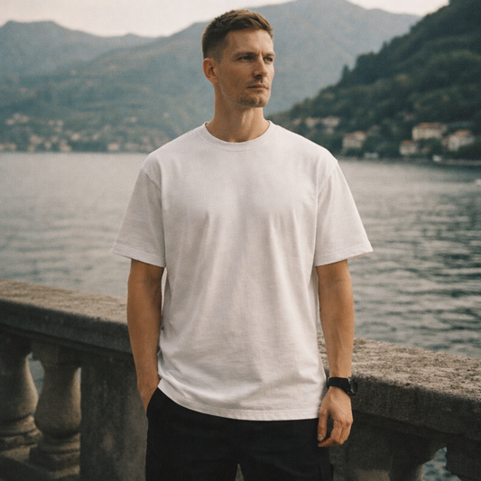 Men’s Relaxed Fit Cotton T-Shirt