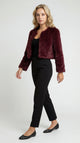 Burgundy / S