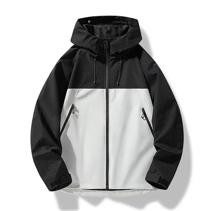 Garret | Men's Lightweight Rain Jacket Hooded Outdoor