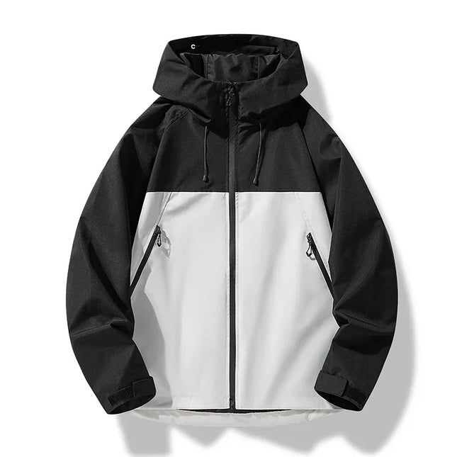 Garret | Men's Lightweight Rain Jacket Hooded Outdoor