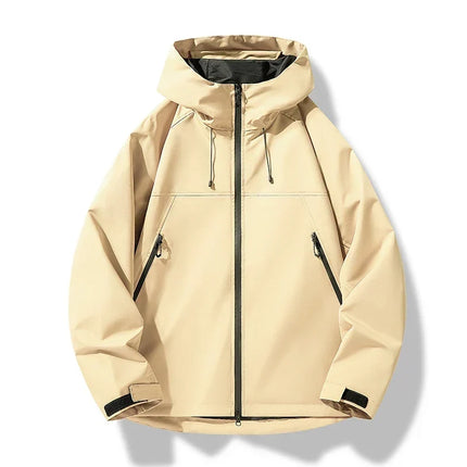 Garret | Men's Lightweight Rain Jacket Hooded Outdoor