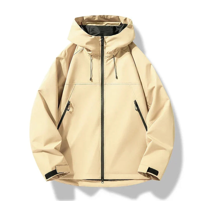 Garret | Men's Lightweight Rain Jacket Hooded Outdoor