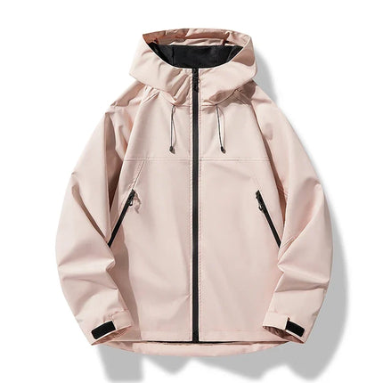 Garret | Men's Lightweight Rain Jacket Hooded Outdoor