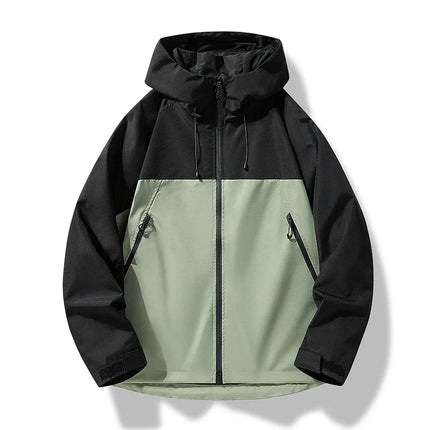 Garret | Men's Lightweight Rain Jacket Hooded Outdoor