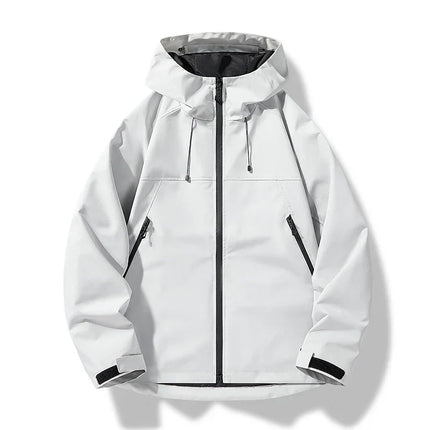 Garret | Men's Lightweight Rain Jacket Hooded Outdoor
