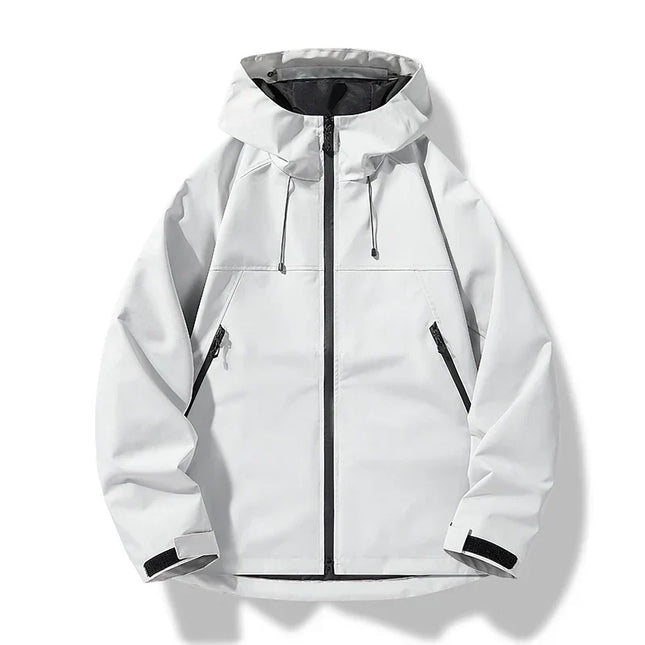 Garret | Men's Lightweight Rain Jacket Hooded Outdoor