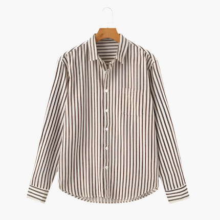 Gentlemen's Striped Shirt