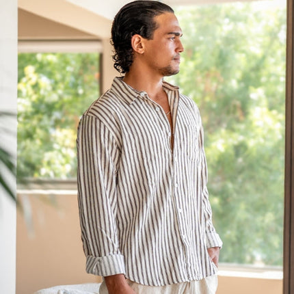Gentlemen's Striped Shirt