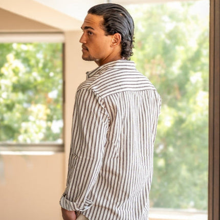 Gentlemen's Striped Shirt