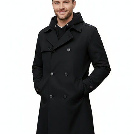 Gian | Men's Double-Breasted Trench Coat