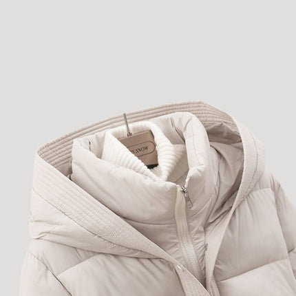 Hadley | Women's Puffer Jacket Hooded Belted Winter