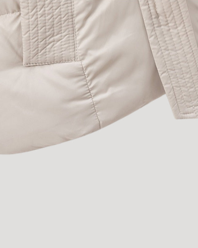 Hadley | Women's Puffer Jacket Hooded Belted Winter