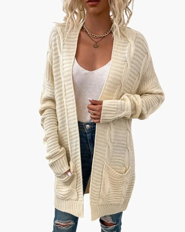 Hannah | Cozy Everyday Cardigan with Open Front