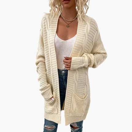 Hannah | Cozy Everyday Cardigan with Open Front