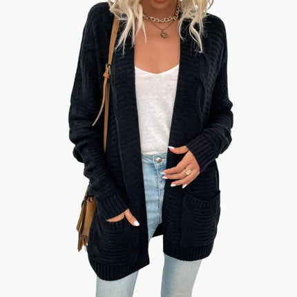 Hannah | Cozy Everyday Cardigan with Open Front