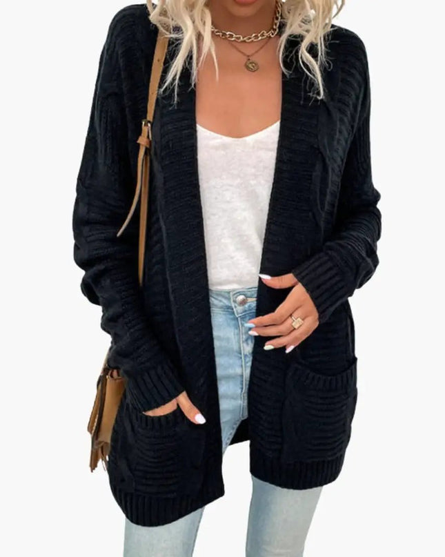 Hannah | Cozy Everyday Cardigan with Open Front