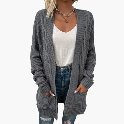 Hannah | Cozy Everyday Cardigan with Open Front